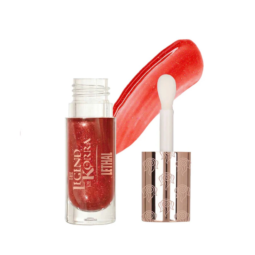 Lethal Cosmetics Avatar The Legend Of Korra - Embered Plumping Lipolie - Rood